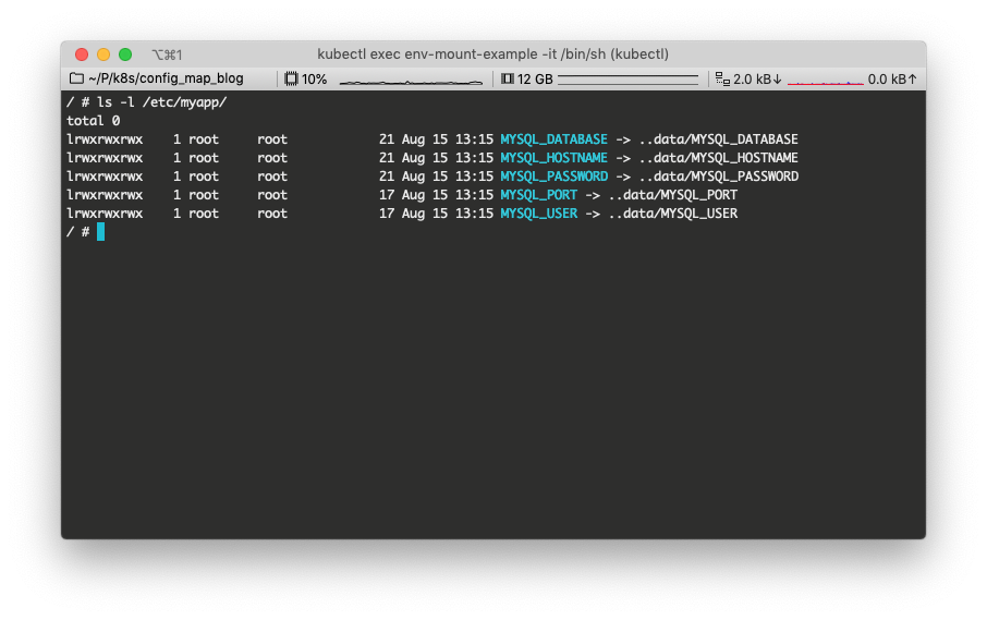 Using Environment Files Over Injected Environment Variables In Kubernetes